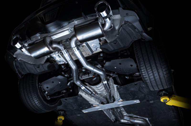 Toyota Supra Performance Exhaust - AWE Tuning - Cat-Back Touring - Chrome Silver - `20-`27